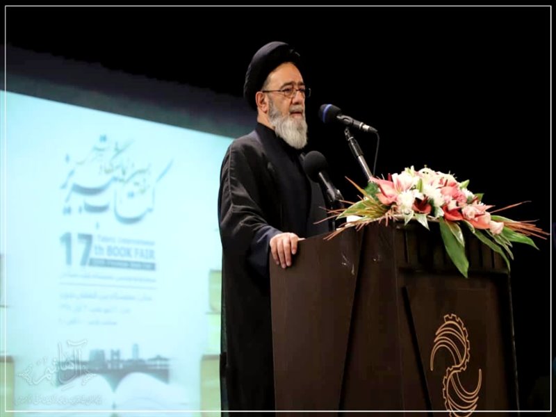 گشایش نمایشگاه بین المللی کتاب تبریز