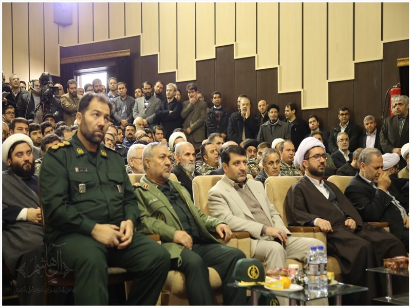 مراسم بزرگداشت ۹دی در تالار وحدت دانشگاه تبریز