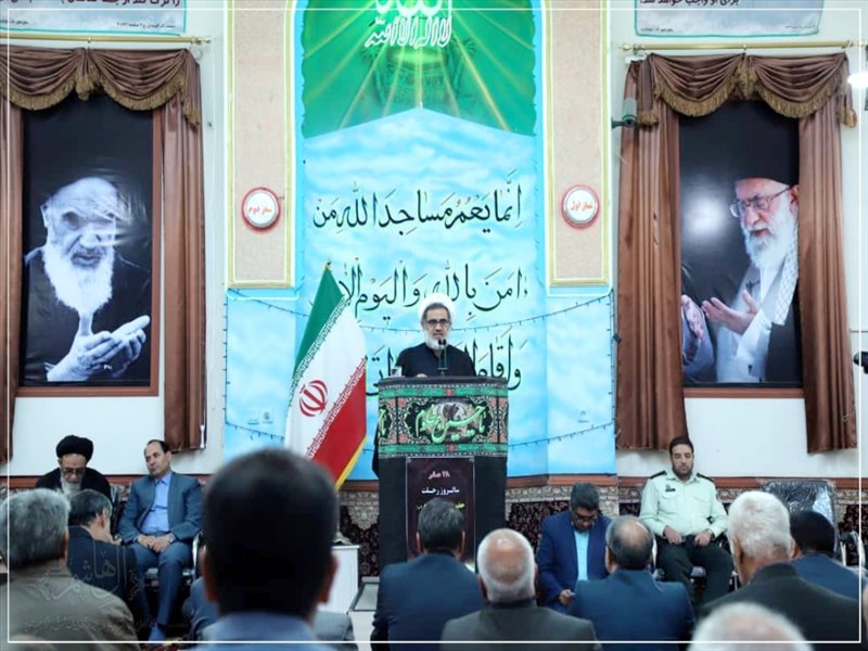 امام‌ جمعه جدید شهر مهربان معرفی شد