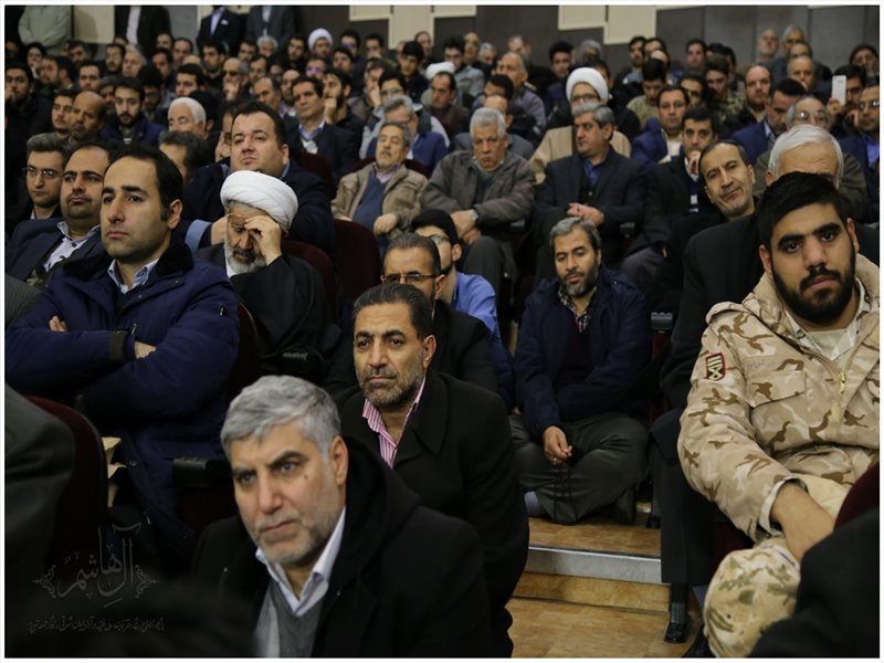 مراسم بزرگداشت ۹دی در تالار وحدت دانشگاه تبریز