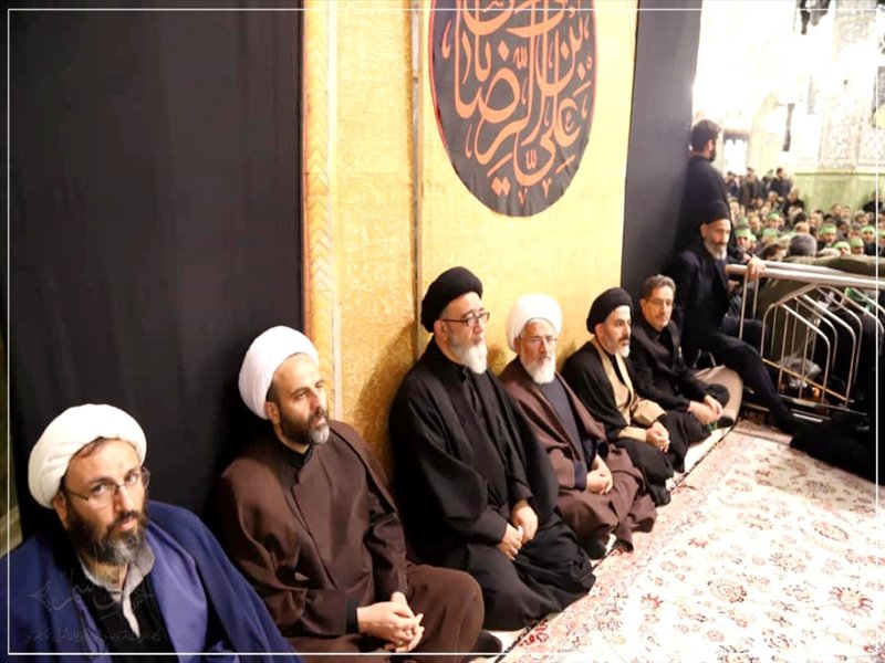 تصاویر سفر نماینده ولی فقیه در استان به شهر مشهد