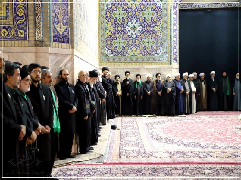 تصاویر سفر نماینده ولی فقیه در استان به شهر مشهد