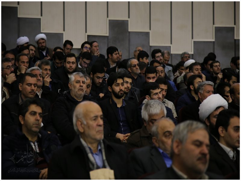 مراسم بزرگداشت ۹دی در تالار وحدت دانشگاه تبریز
