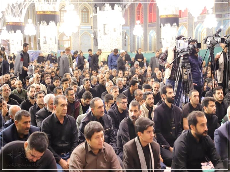 تصاویر سفر نماینده ولی فقیه در استان به شهر مشهد