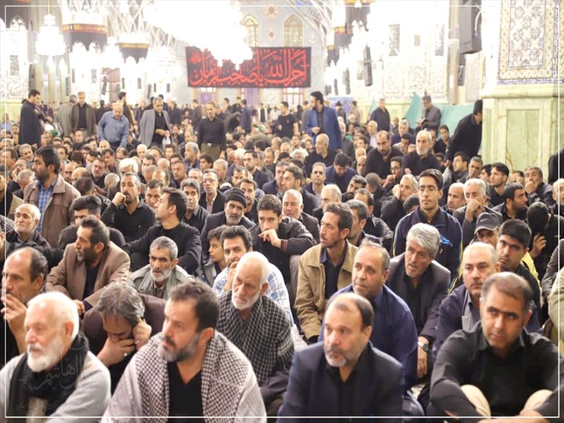 تصاویر سفر نماینده ولی فقیه در استان به شهر مشهد