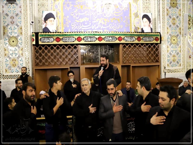 تصاویر سفر نماینده ولی فقیه در استان به شهر مشهد