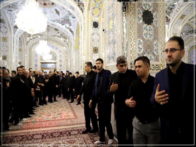 تصاویر سفر نماینده ولی فقیه در استان به شهر مشهد