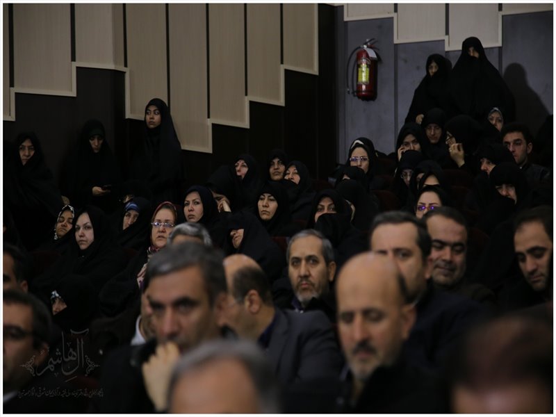 مراسم بزرگداشت ۹دی در تالار وحدت دانشگاه تبریز