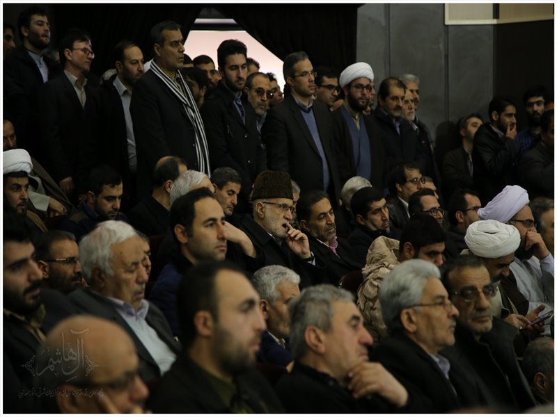 مراسم بزرگداشت ۹دی در تالار وحدت دانشگاه تبریز