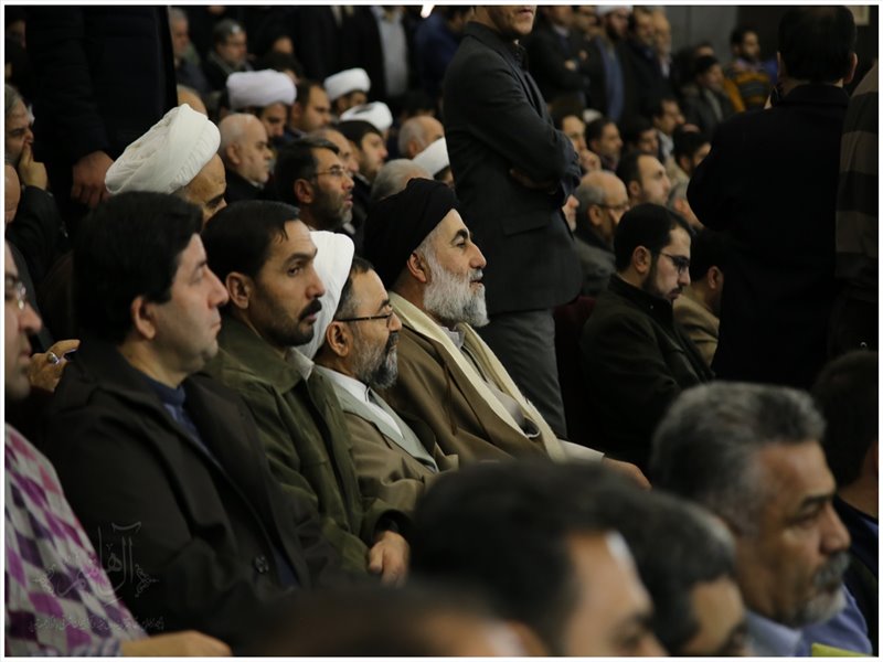 مراسم بزرگداشت ۹دی در تالار وحدت دانشگاه تبریز