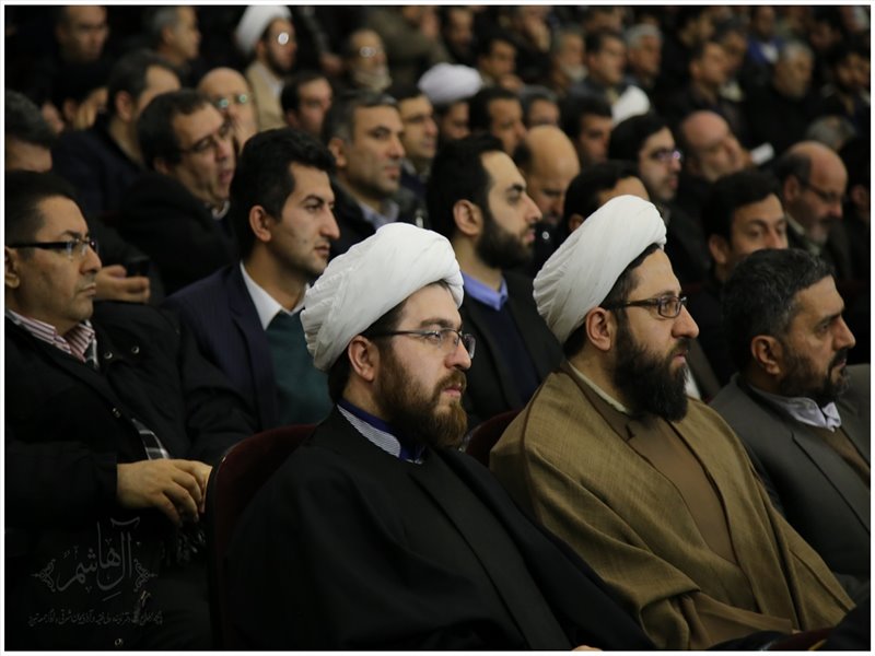 مراسم بزرگداشت ۹دی در تالار وحدت دانشگاه تبریز