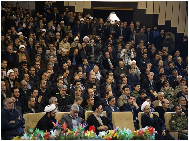 مراسم بزرگداشت ۹دی در تالار وحدت دانشگاه تبریز