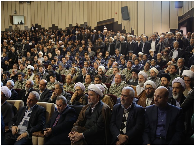مراسم بزرگداشت ۹دی در تالار وحدت دانشگاه تبریز