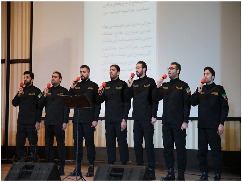 مراسم بزرگداشت ۹دی در تالار وحدت دانشگاه تبریز