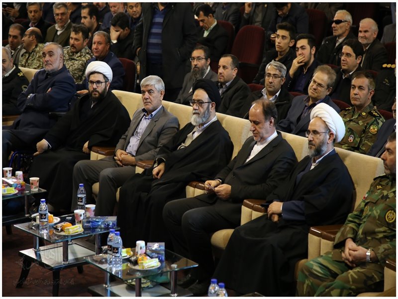 مراسم بزرگداشت ۹دی در تالار وحدت دانشگاه تبریز