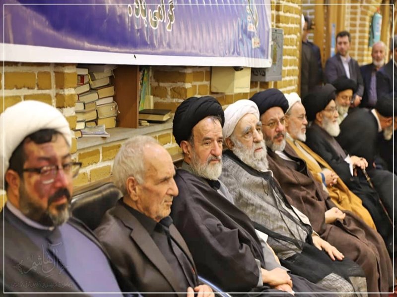 چهلمین سالگرد شهادت اولین شهید محراب انقلاب اسلامی در تبریز برگزار شد
