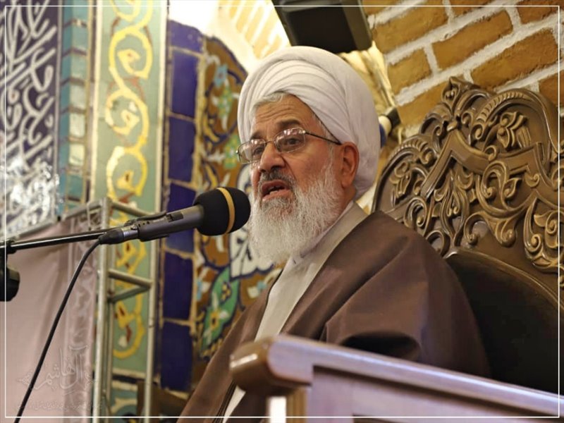 چهلمین سالگرد شهادت اولین شهید محراب انقلاب اسلامی در تبریز برگزار شد