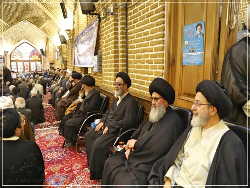 چهلمین سالگرد شهادت اولین شهید محراب انقلاب اسلامی در تبریز برگزار شد