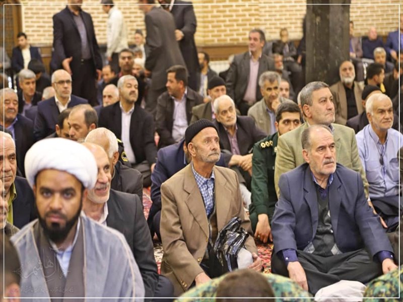 چهلمین سالگرد شهادت اولین شهید محراب انقلاب اسلامی در تبریز برگزار شد