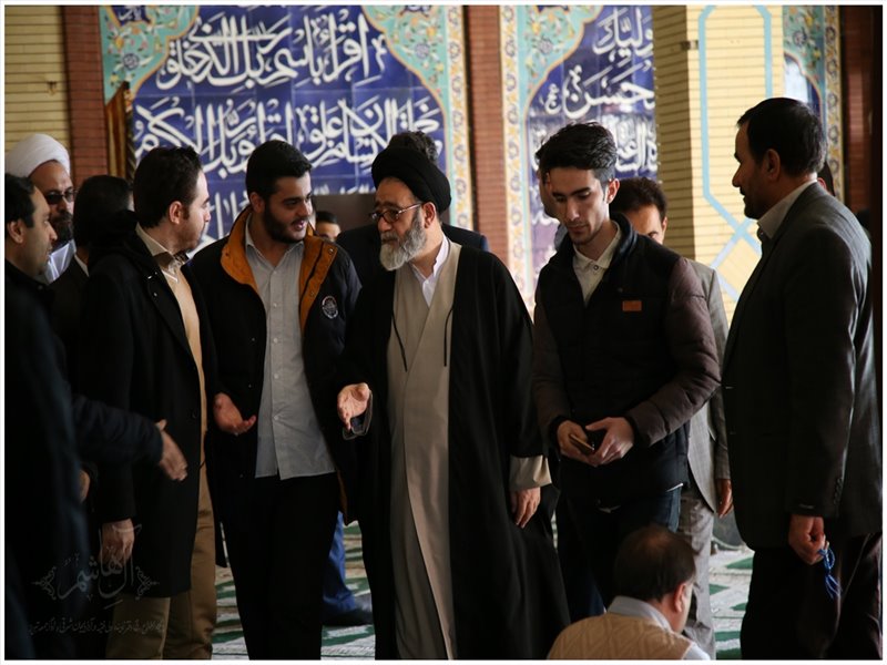 سفر نماینده ولی فقیه در آذربایجان شرقی به شهرستان بناب