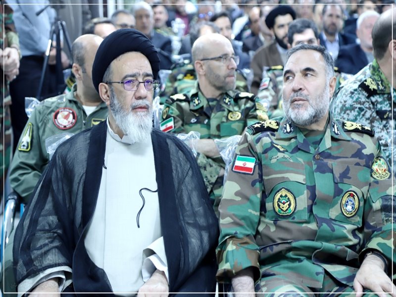 آئین افتتاح فاز دوم بیمارستان امام علی (ع) نیروی زمینی ارتش در تبریز