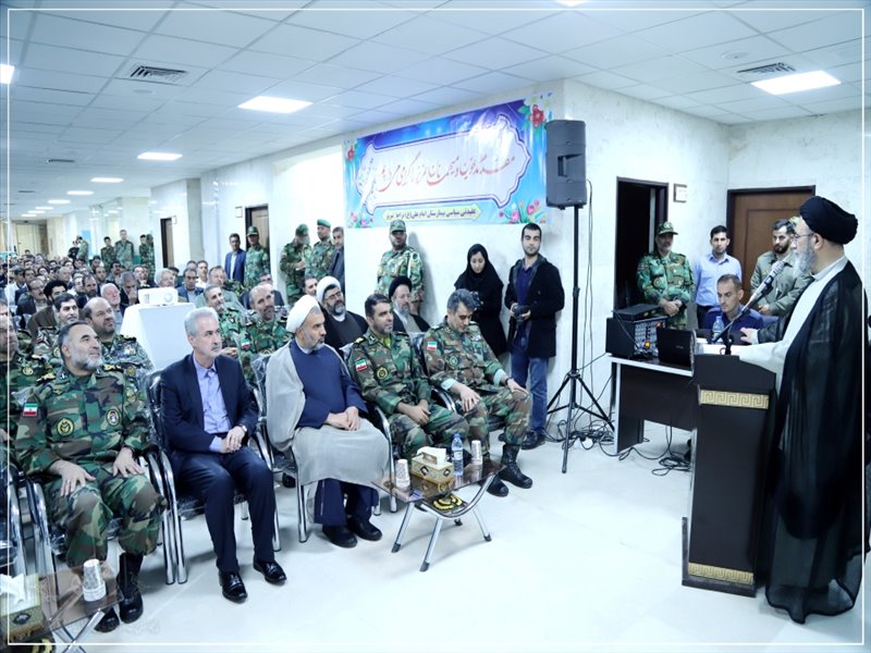 آئین افتتاح فاز دوم بیمارستان امام علی (ع) نیروی زمینی ارتش در تبریز
