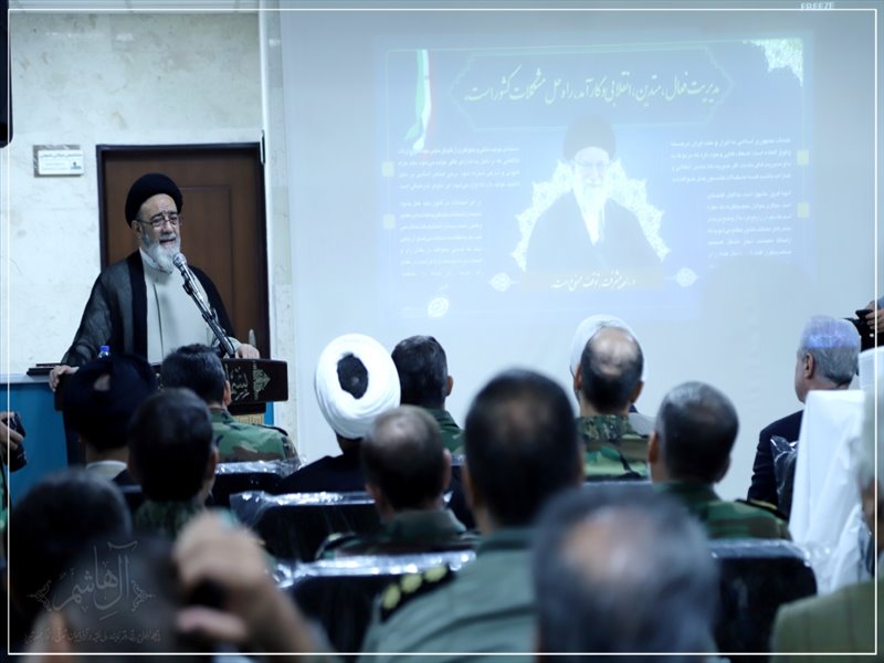 آئین افتتاح فاز دوم بیمارستان امام علی (ع) نیروی زمینی ارتش در تبریز