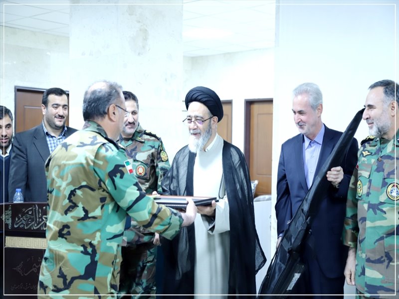 آئین افتتاح فاز دوم بیمارستان امام علی (ع) نیروی زمینی ارتش در تبریز