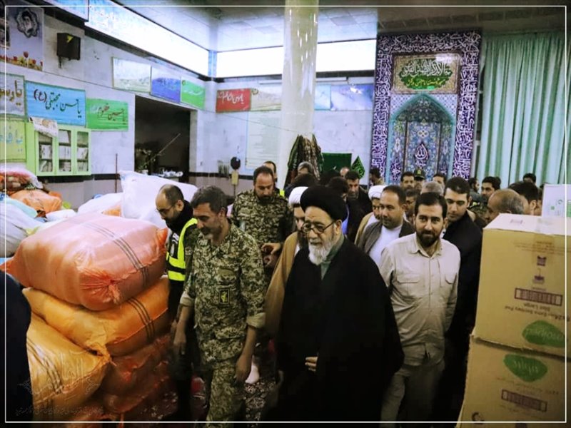 ابلاغ پیام همدردی رهبر معظم انقلاب به زلزله زدگان