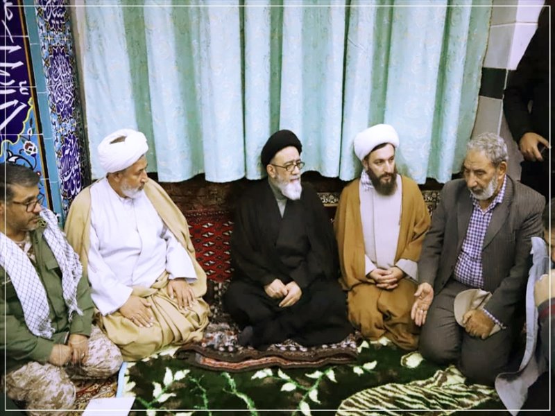 ابلاغ پیام همدردی رهبر معظم انقلاب به زلزله زدگان
