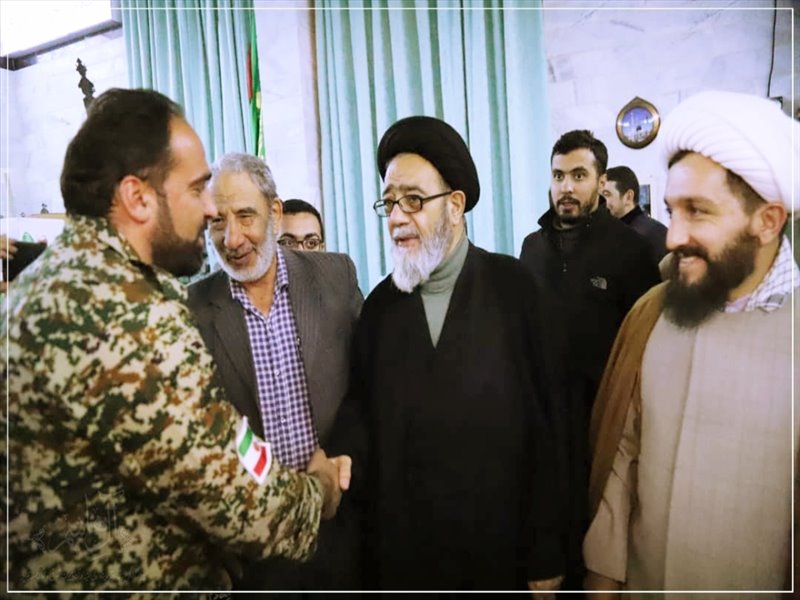 ابلاغ پیام همدردی رهبر معظم انقلاب به زلزله زدگان