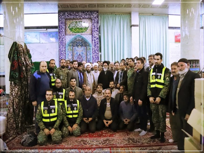 ابلاغ پیام همدردی رهبر معظم انقلاب به زلزله زدگان