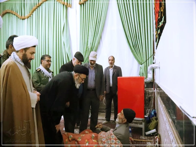 ابلاغ پیام همدردی رهبر معظم انقلاب به زلزله زدگان