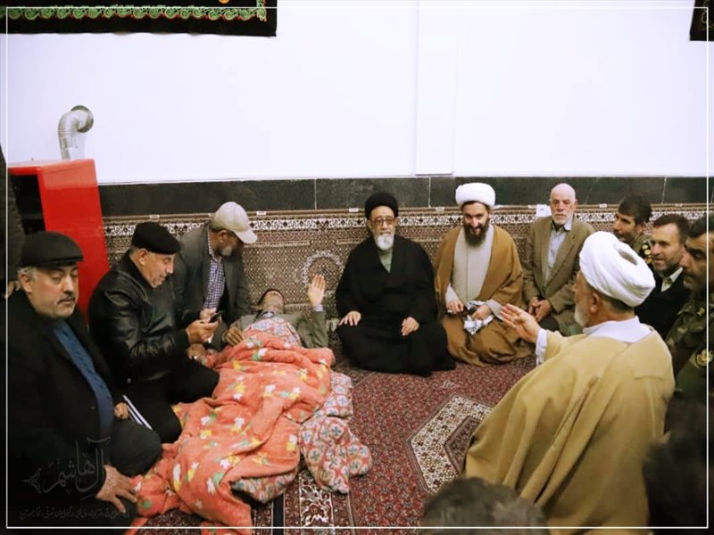 ابلاغ پیام همدردی رهبر معظم انقلاب به زلزله زدگان