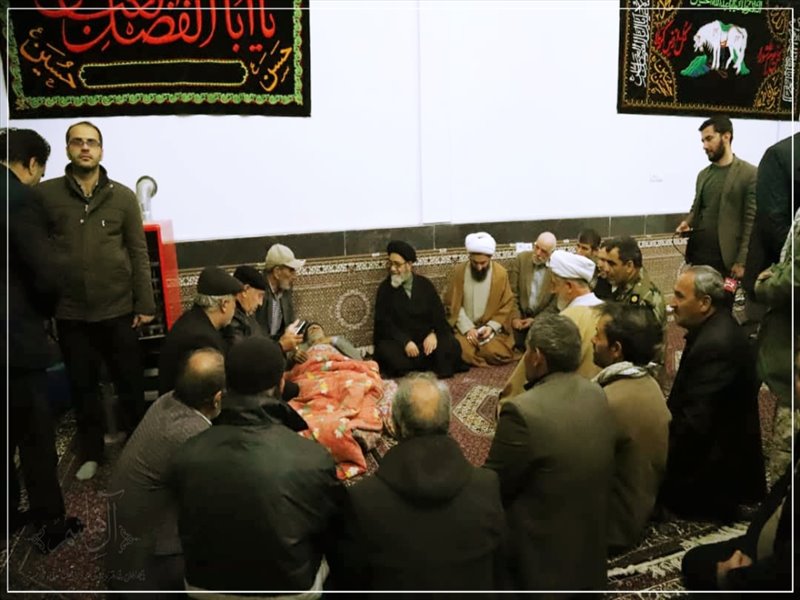 ابلاغ پیام همدردی رهبر معظم انقلاب به زلزله زدگان