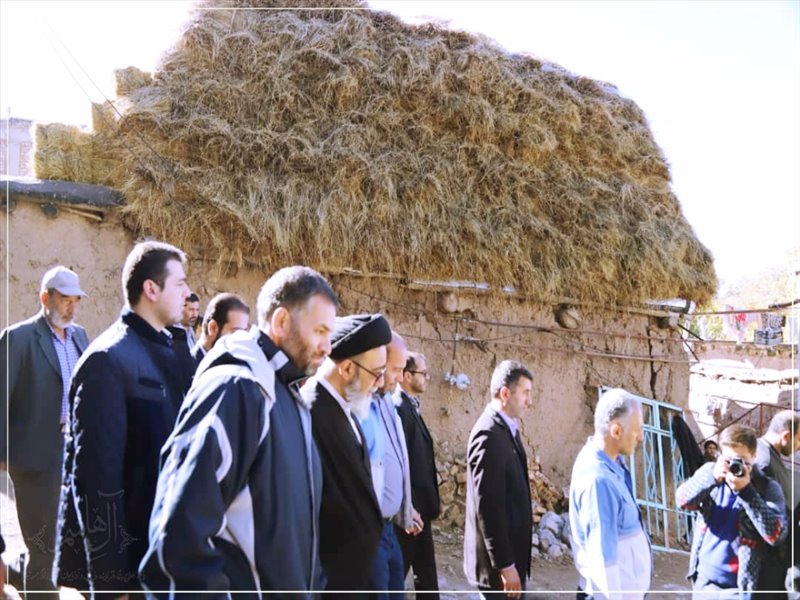 ابلاغ پیام همدردی رهبر معظم انقلاب به زلزله زدگان