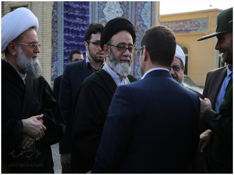 سفر نماینده ولی فقیه در آذربایجان شرقی به شهرستان بناب