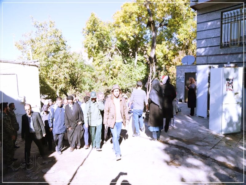 ابلاغ پیام همدردی رهبر معظم انقلاب به زلزله زدگان