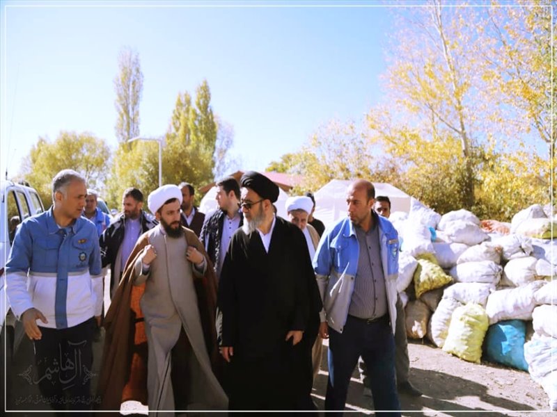 ابلاغ پیام همدردی رهبر معظم انقلاب به زلزله زدگان