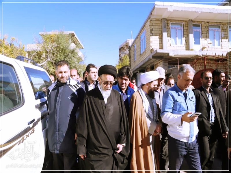 ابلاغ پیام همدردی رهبر معظم انقلاب به زلزله زدگان