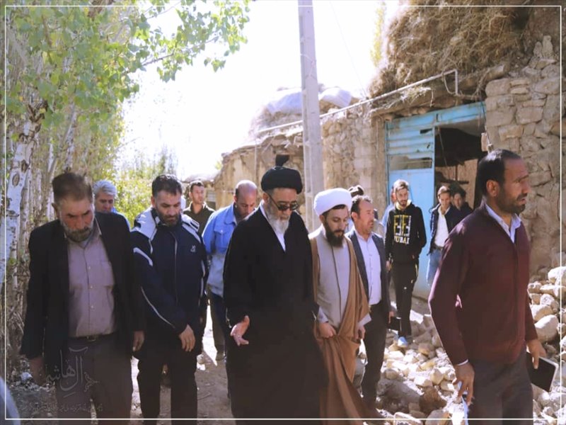 ابلاغ پیام همدردی رهبر معظم انقلاب به زلزله زدگان