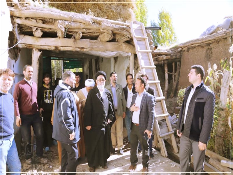 ابلاغ پیام همدردی رهبر معظم انقلاب به زلزله زدگان