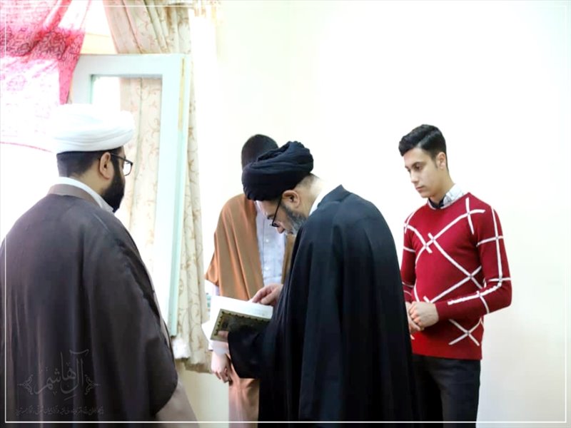 بازدید رئیس شورای عالی مدیریت حوزه علمیه استان از مدرسه علوم دینی امیرالمومنین(ع) تبریز