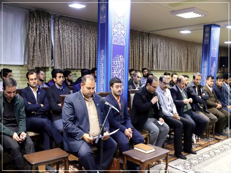 شب شعر شاعران دانشگاه های آذربایجان شرقی