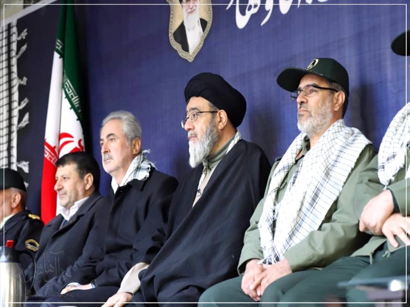 حماسه اقتدار بسیجیان در تبریز