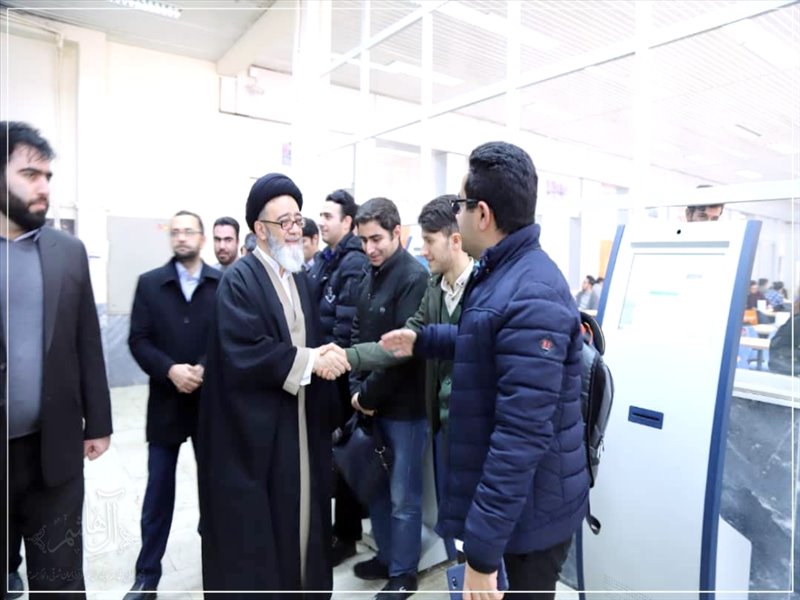 در آستانه روز دانشجو صورت گرفت؛