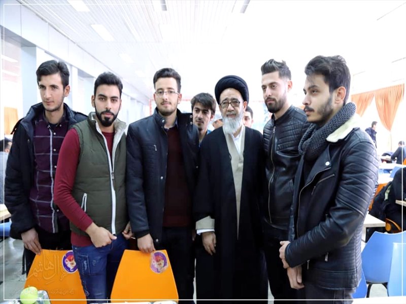 در آستانه روز دانشجو صورت گرفت؛