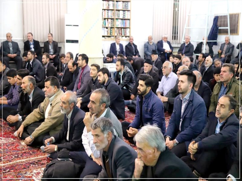 آئین تجلیل از خادمین موکب اکبریه بخش خسروشاه