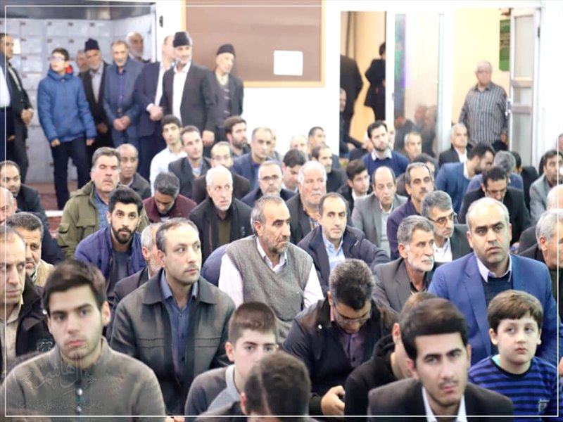 آئین تجلیل از خادمین موکب اکبریه بخش خسروشاه
