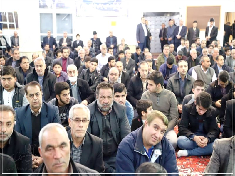 آئین تجلیل از خادمین موکب اکبریه بخش خسروشاه
